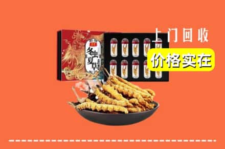 忻州市河曲回收冬虫夏草